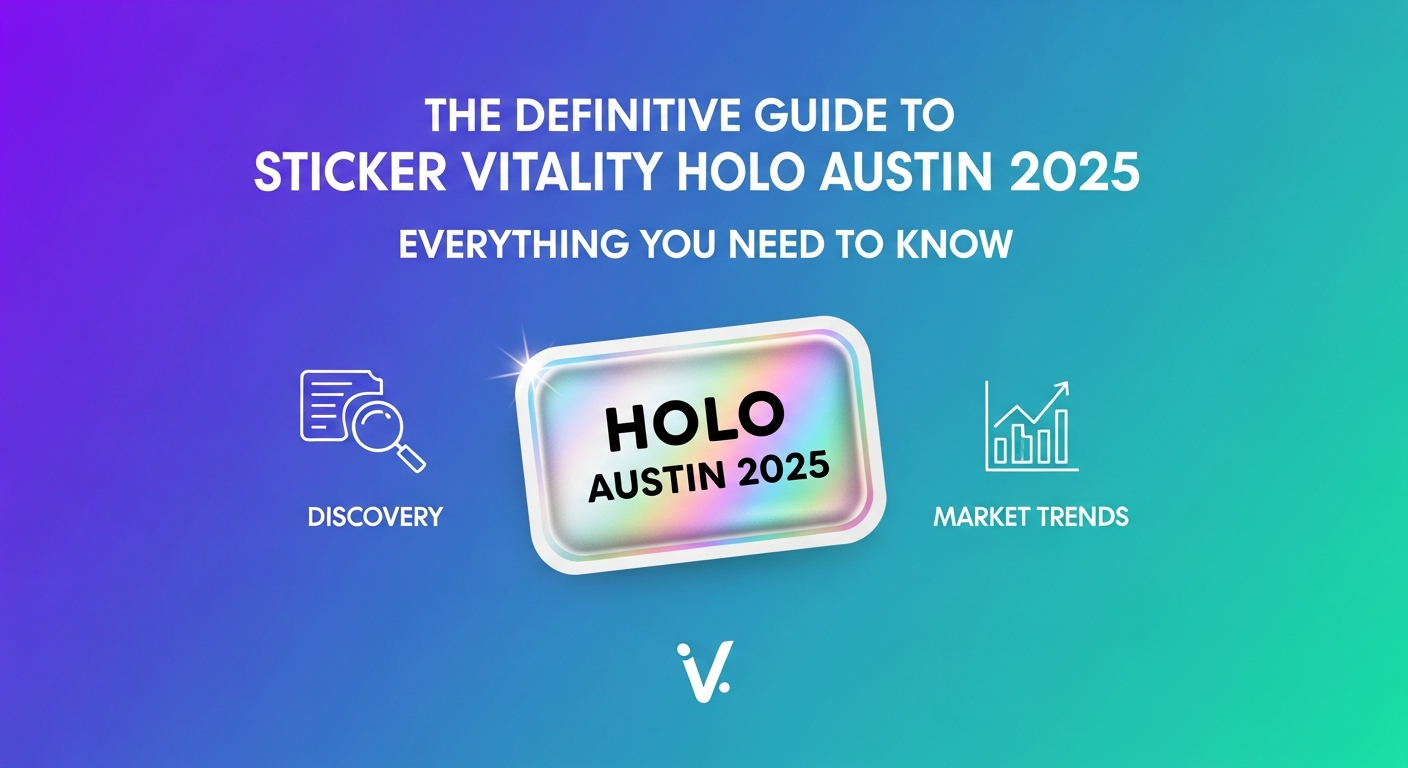 The Definitive Guide to Sticker Vitality Holo Austin 2025: Everything You Need to Know