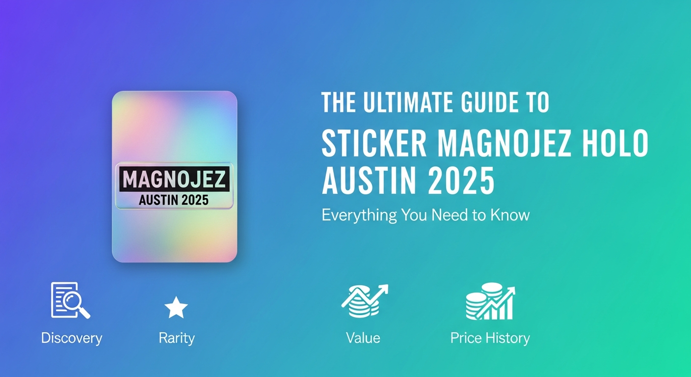 The Ultimate Guide to Sticker Magnojez Holo Austin 2025: Everything You Need to Know