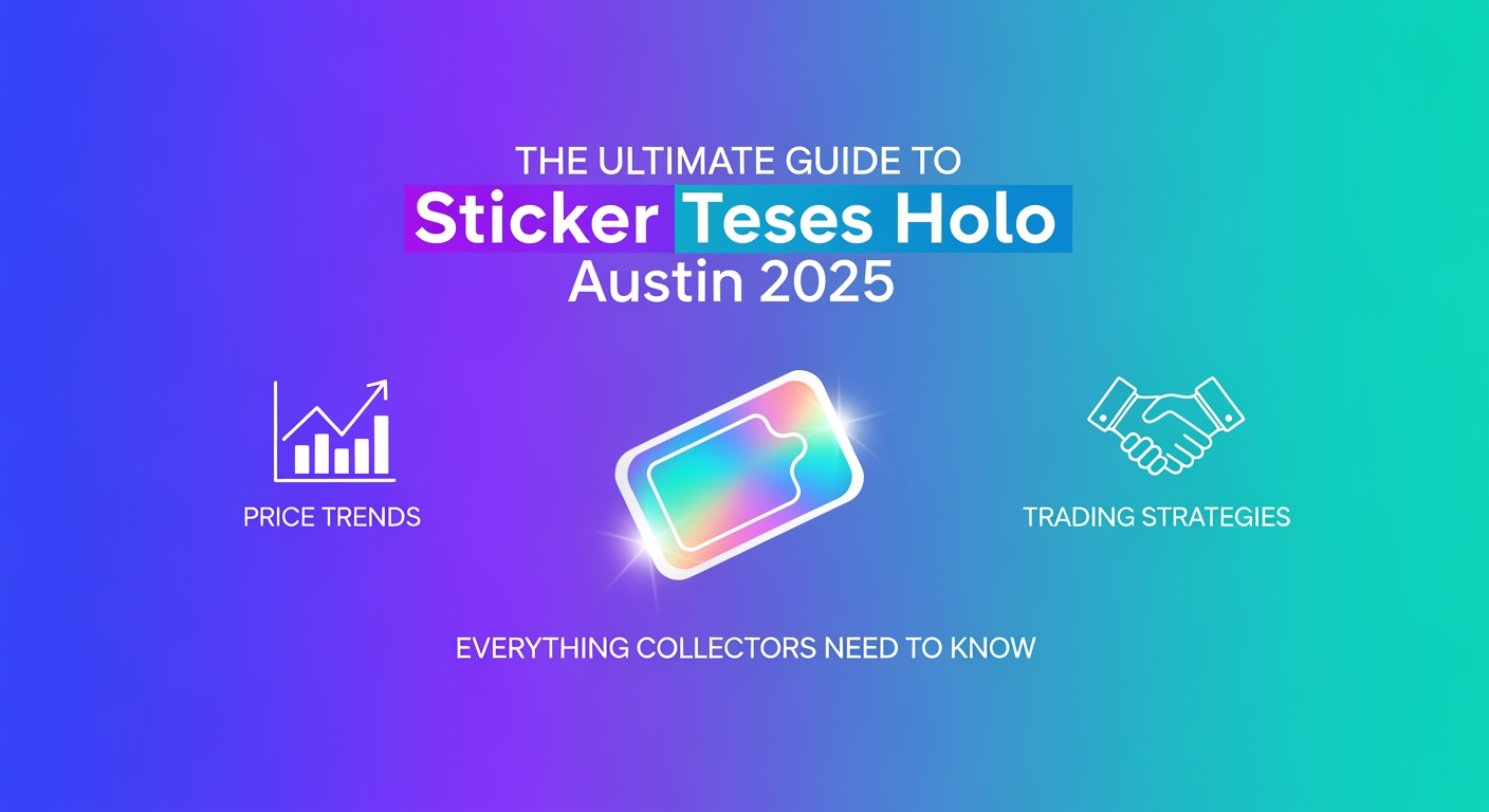 The Ultimate Guide to Sticker Teses Holo Austin 2025: Everything Collectors Need to Know