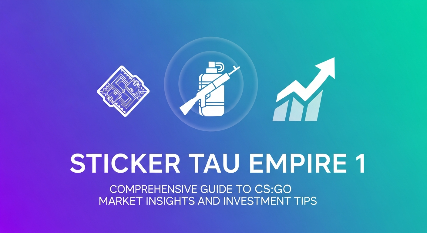 Sticker Tau Empire 1: Comprehensive Guide to CS:GO Market Insights and Investment Tips