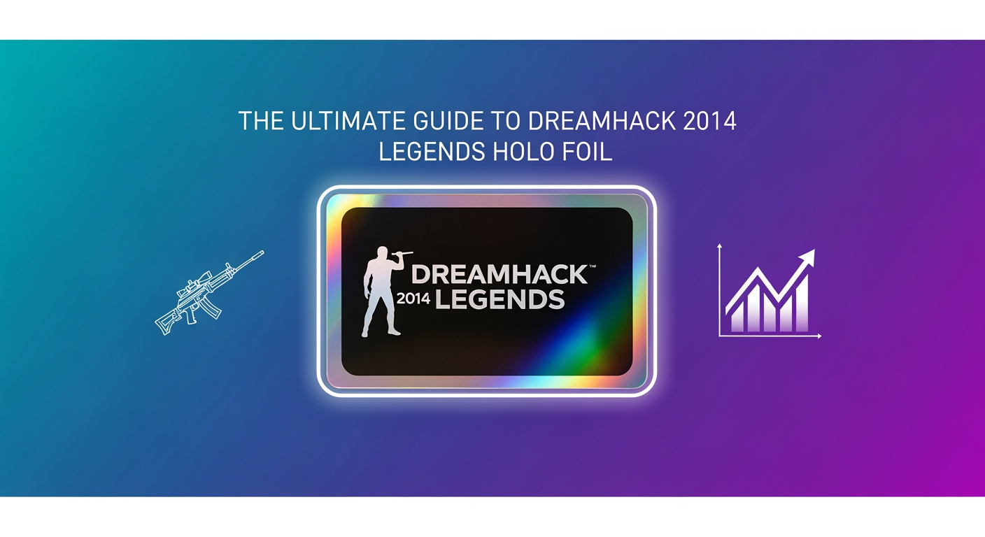The Ultimate Guide to DreamHack 2014 Legends Holo Foil: A CS:GO Collector’s Must-Have