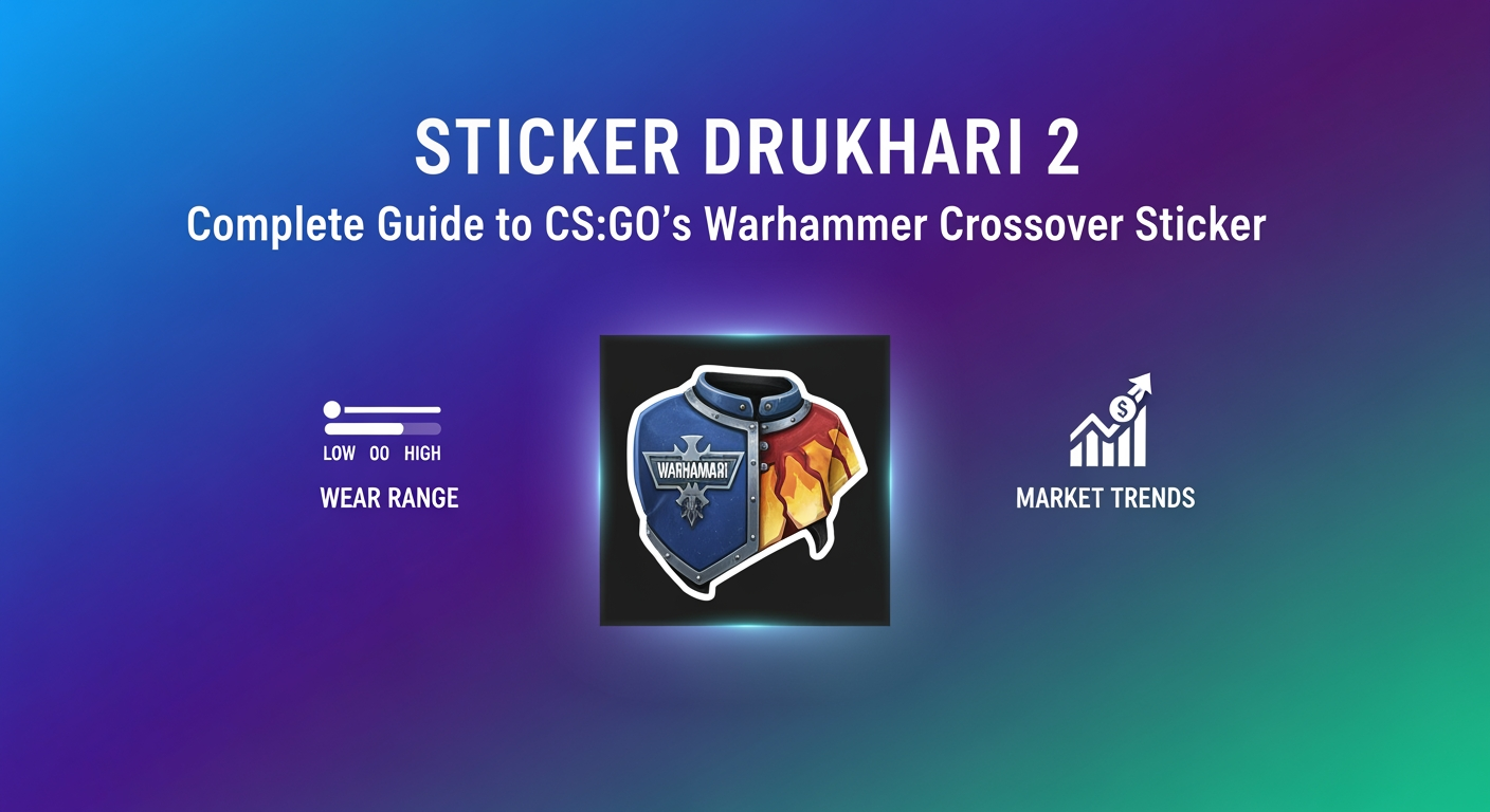 Sticker Drukhari 2: Complete Guide to CS:GO’s Warhammer Crossover Sticker