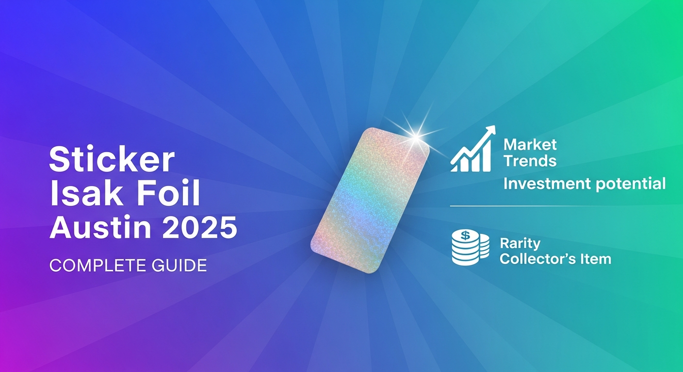 Sticker Isak Foil Austin 2025: Complete Guide to CS:GO’s Anticipated Collector’s Item