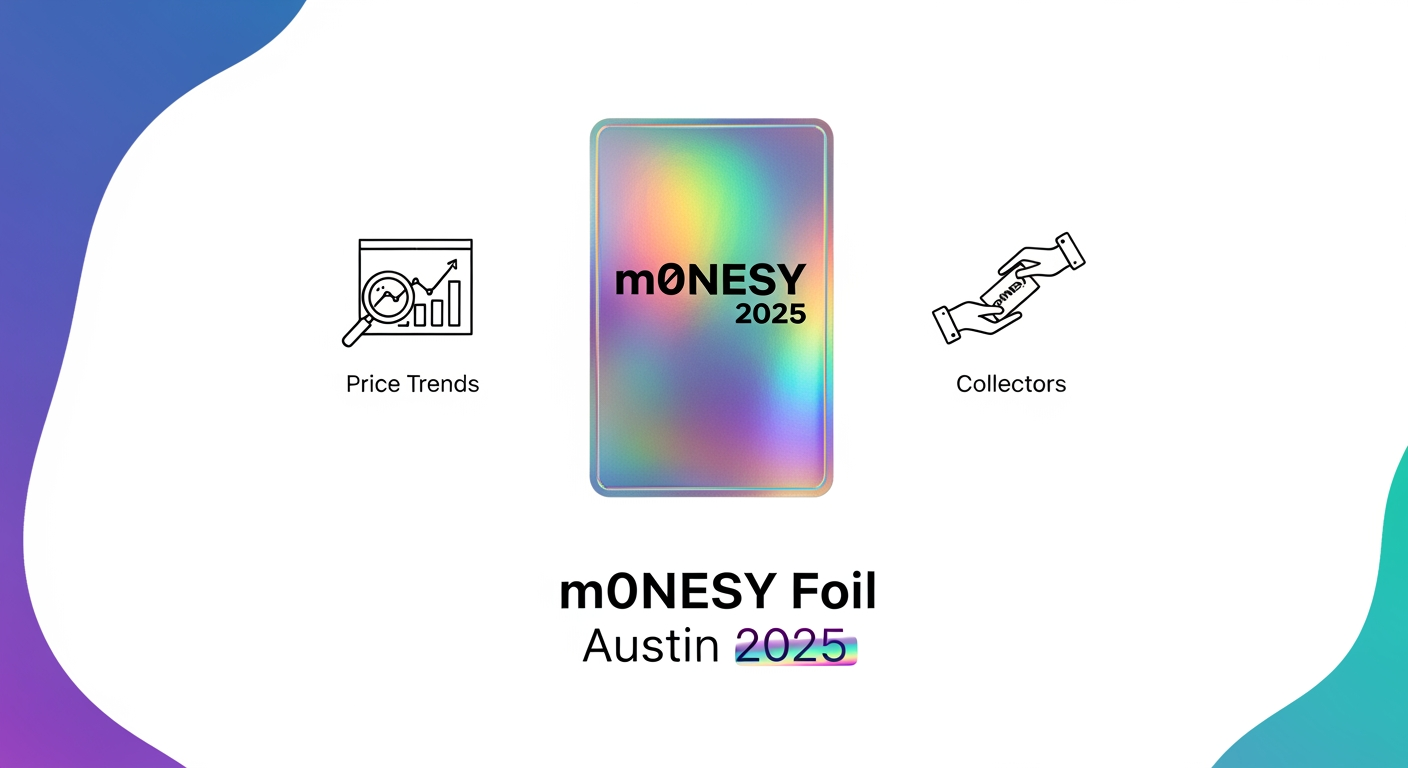 The Ultimate Guide to the Sticker m0NESY Foil Austin 2025: Key Insights for Collectors and Traders