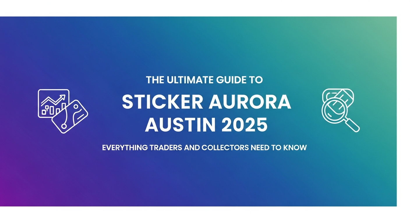 The Ultimate Guide to Sticker Aurora Austin 2025: Everything Traders and Collectors Need to Know