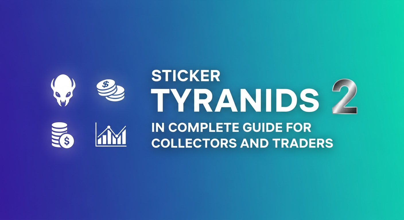 Sticker Tyranids 2 in CS:GO: Complete Guide for Collectors and Traders