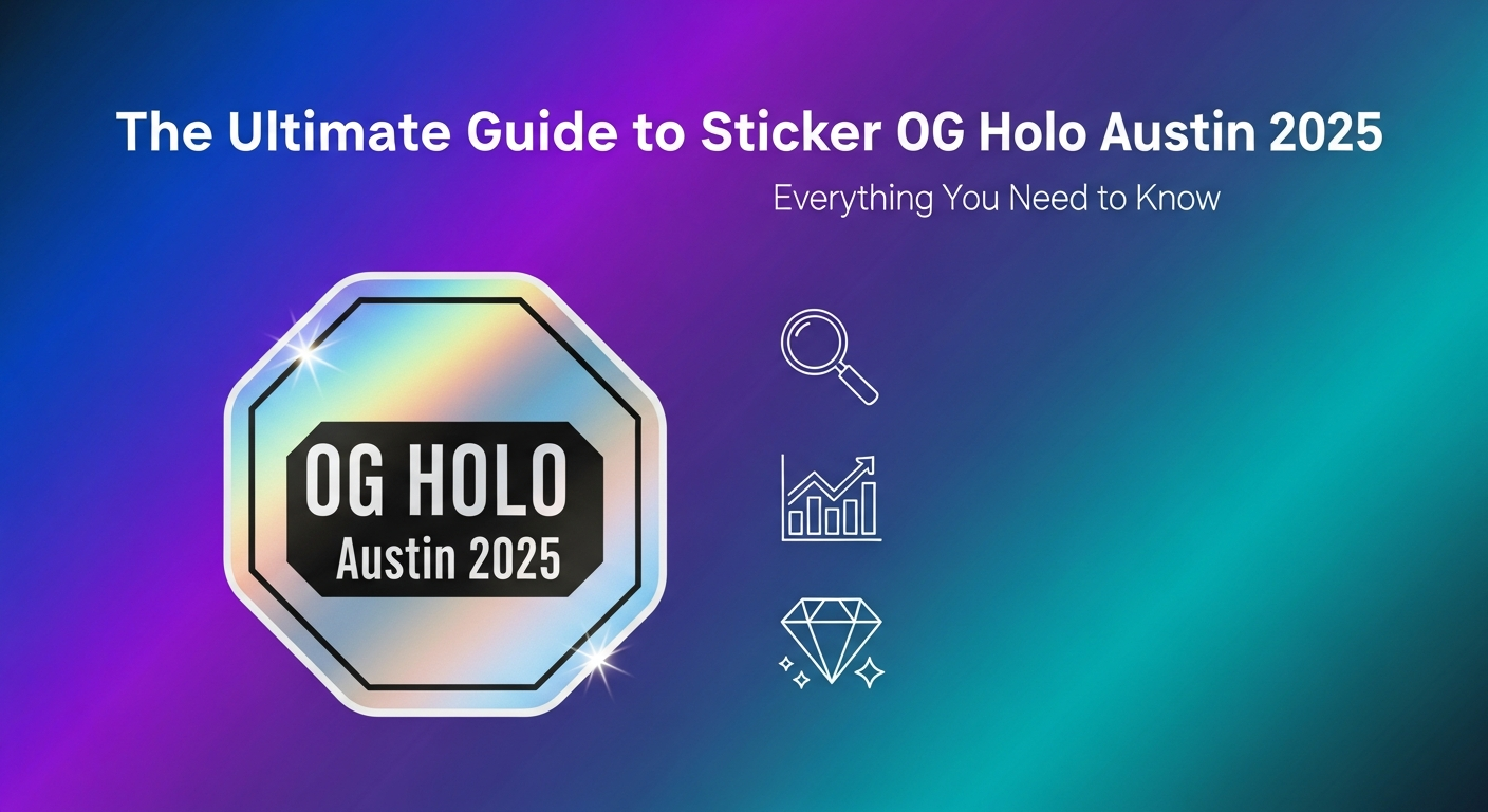 The Ultimate Guide to Sticker OG Holo Austin 2025: Everything You Need to Know