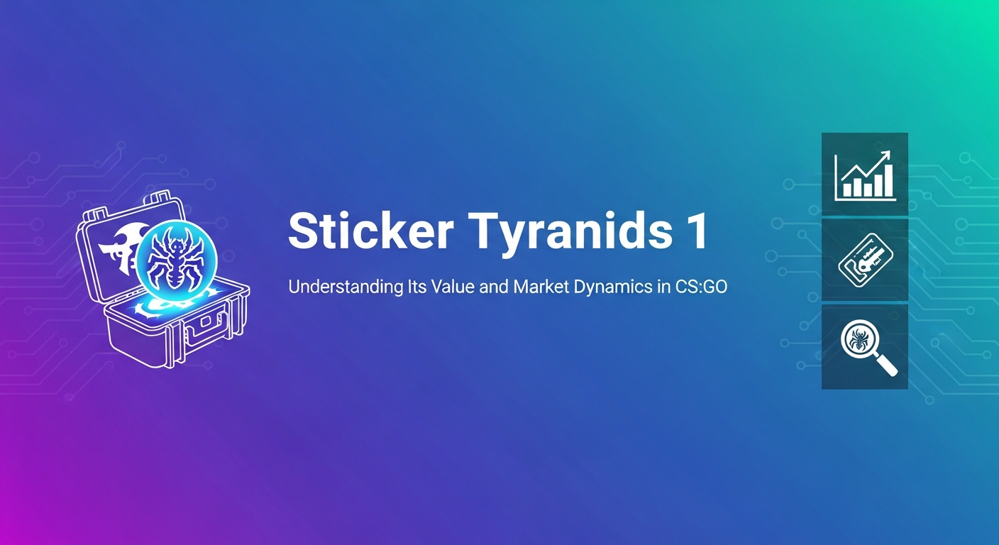 Sticker Tyranids 1: Understanding Its Value and Market Dynamics in CS:GO