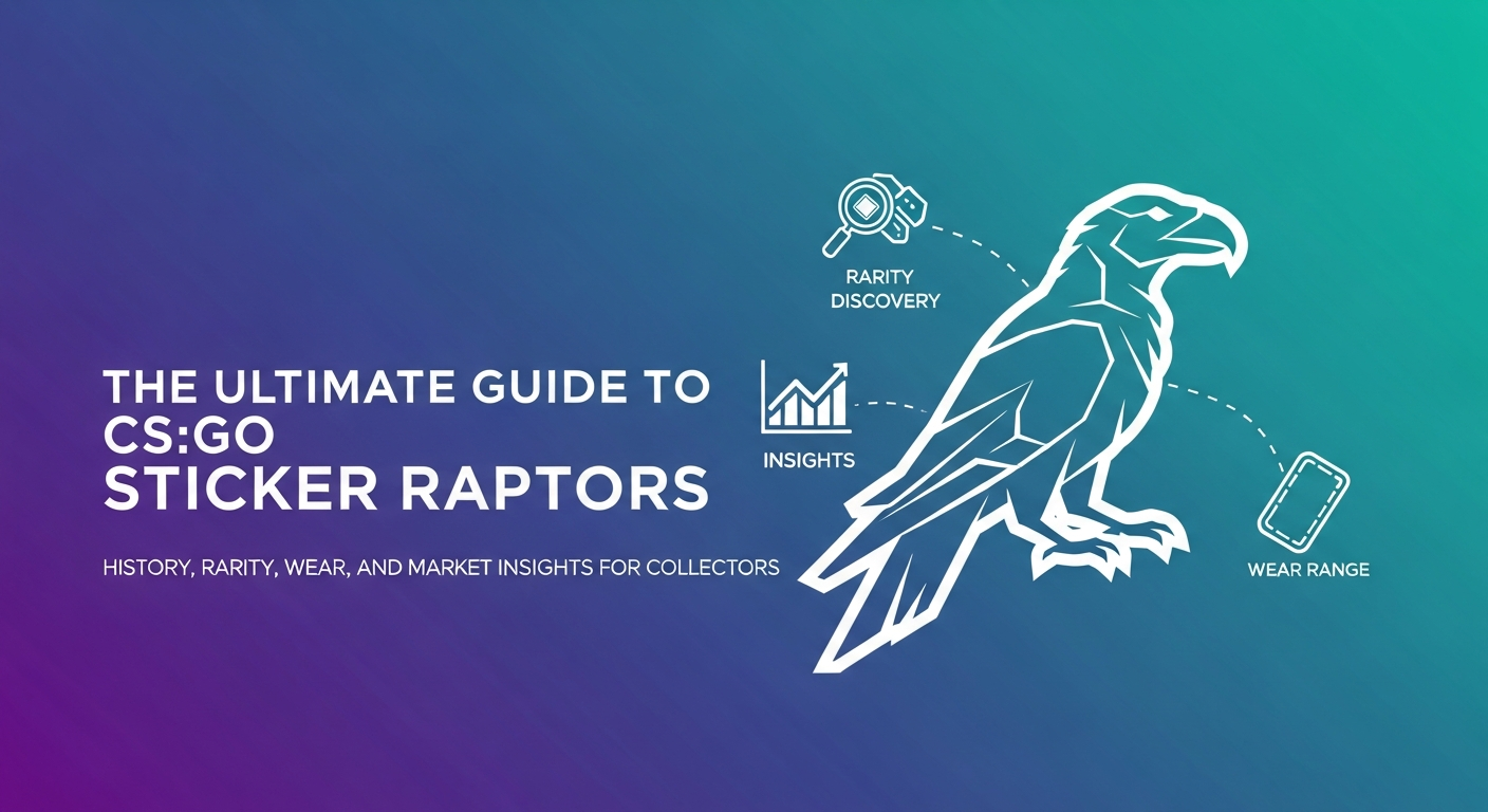 The Ultimate Guide to CS:GO Sticker Raptors: Everything Collectors Need to Know