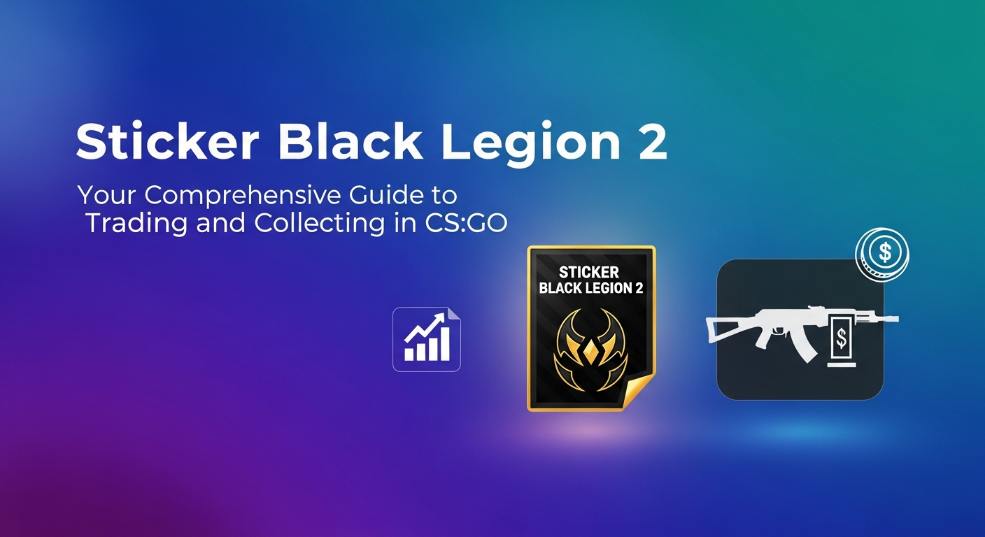 Sticker Black Legion 2: Your Comprehensive Guide to Trading and Collecting in CS:GO