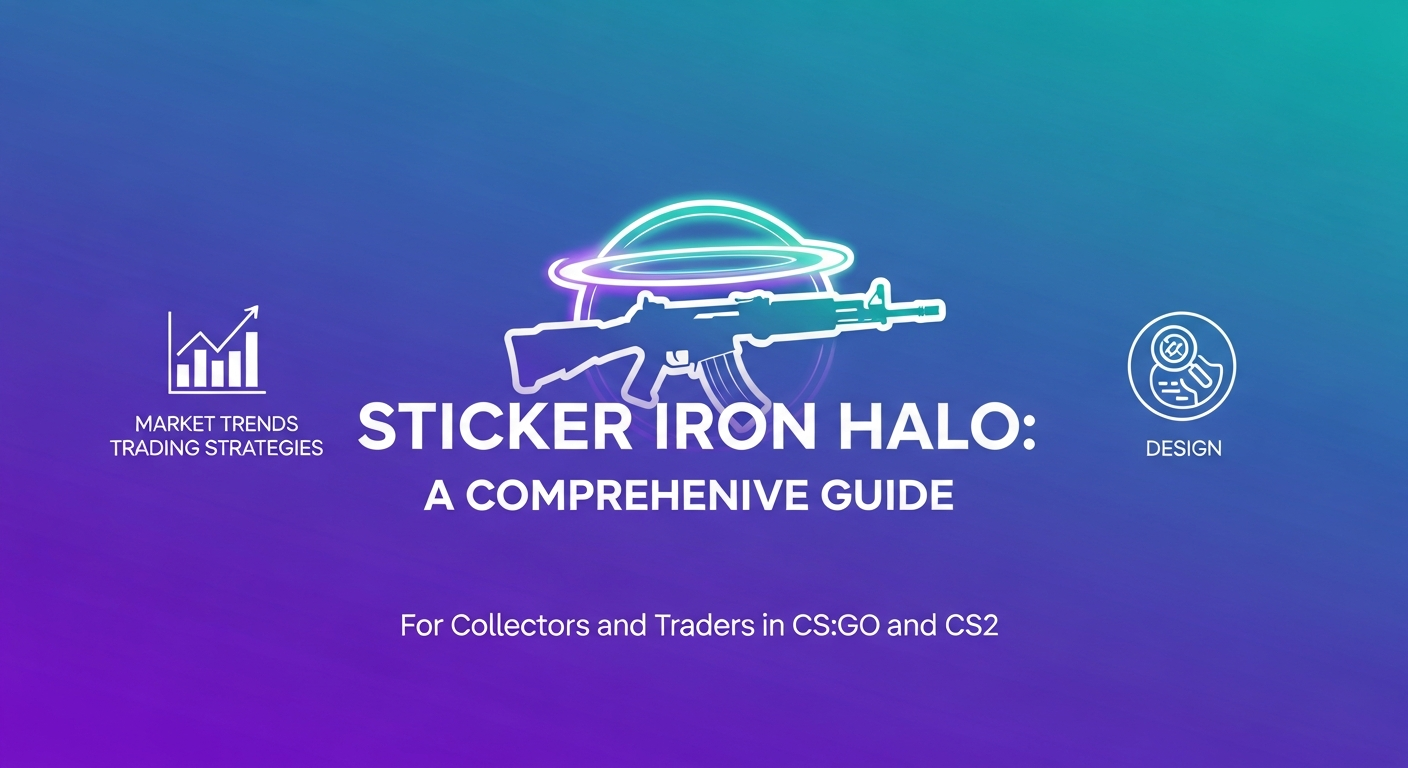 Sticker Iron Halo: A Comprehensive Guide for Collectors and Traders in CS:GO and CS2